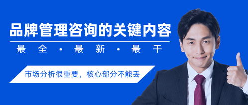 品牌管理咨詢(xún)的關(guān)鍵內(nèi)容與目標(biāo)市場(chǎng)分析的重要性